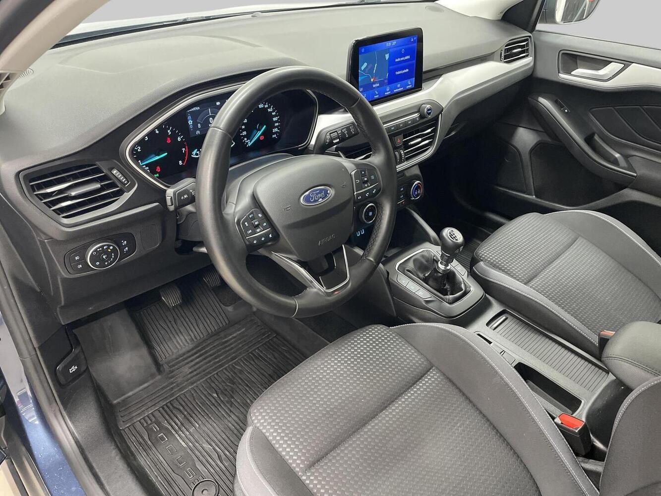Ford Focus vaihtoauto