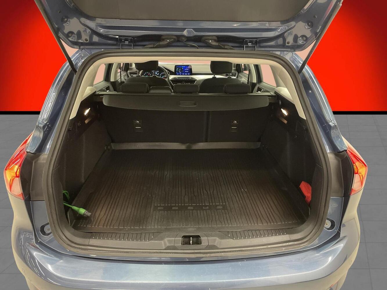 Ford Focus vaihtoauto