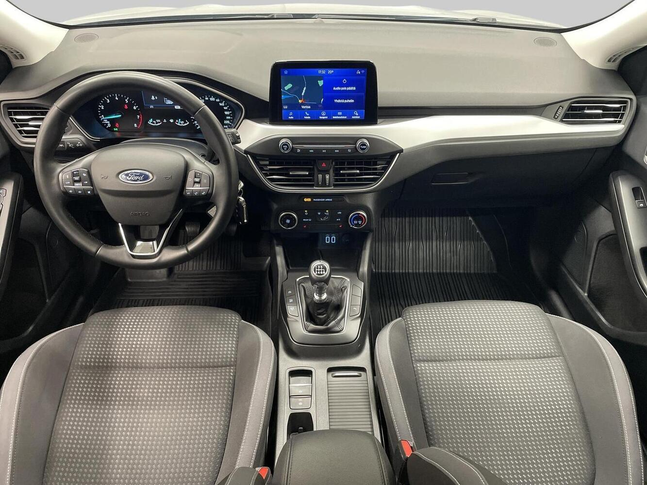 Ford Focus vaihtoauto