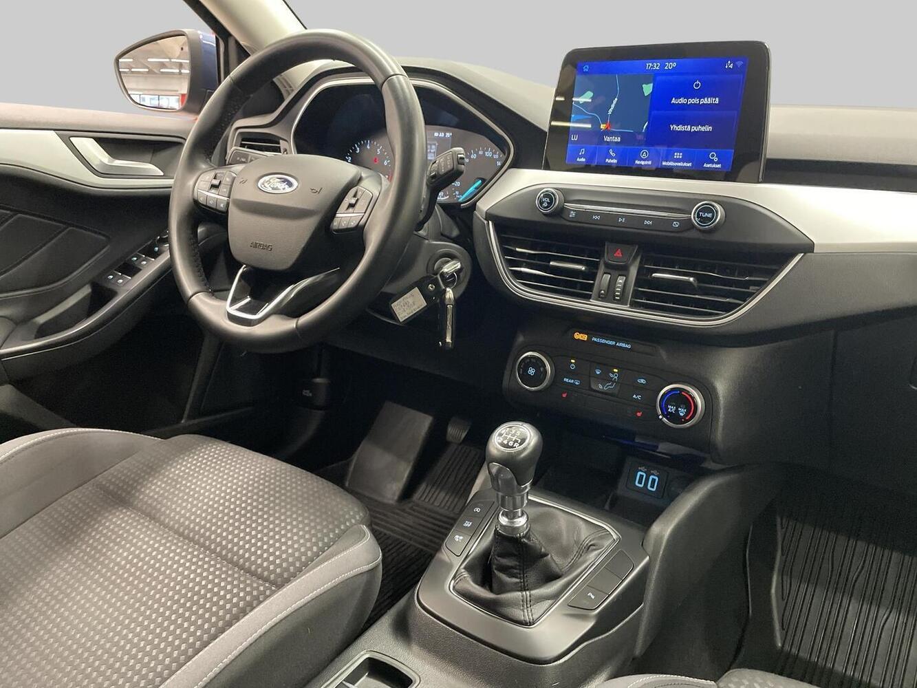 Ford Focus vaihtoauto