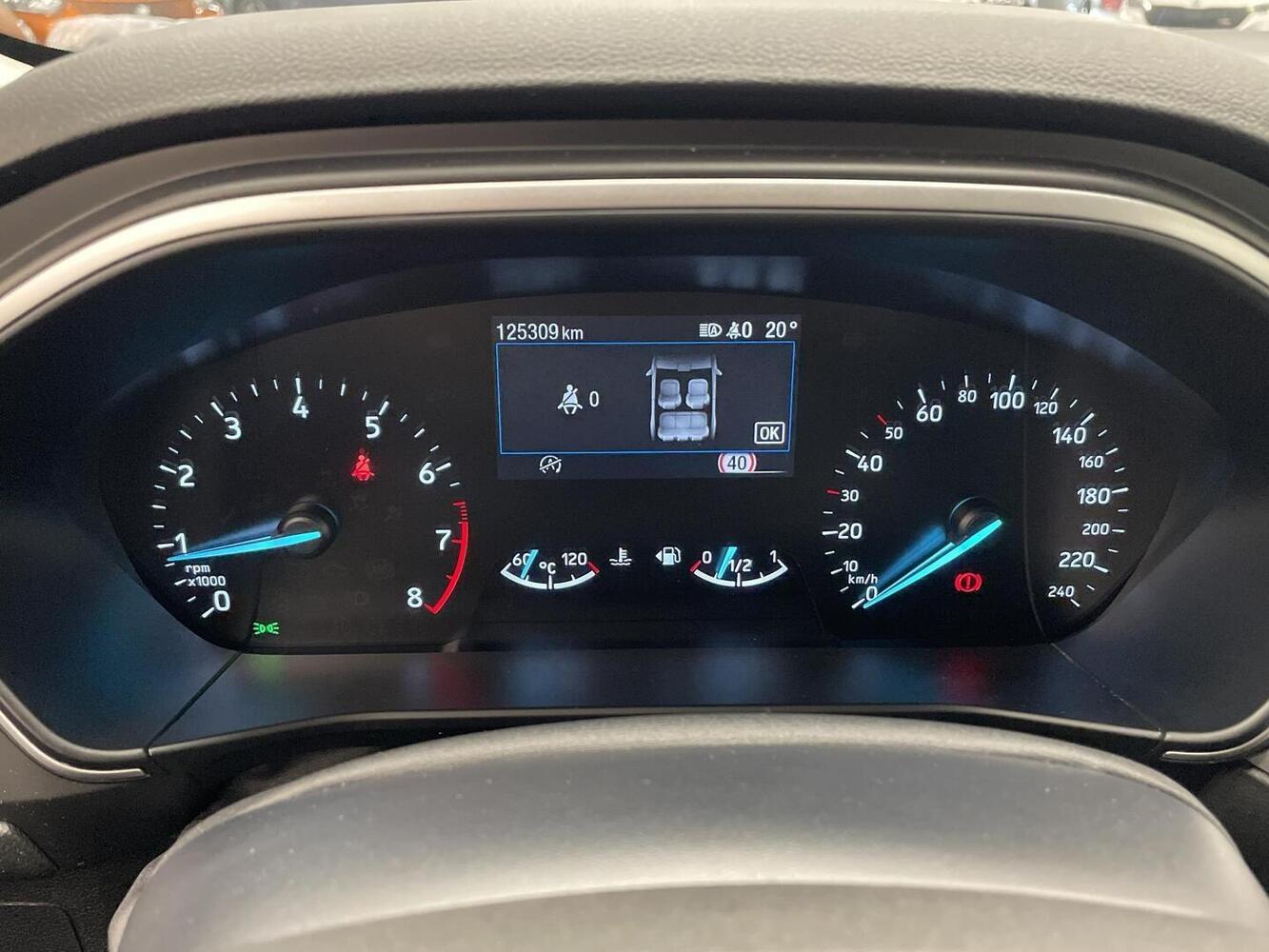 Ford Focus vaihtoauto
