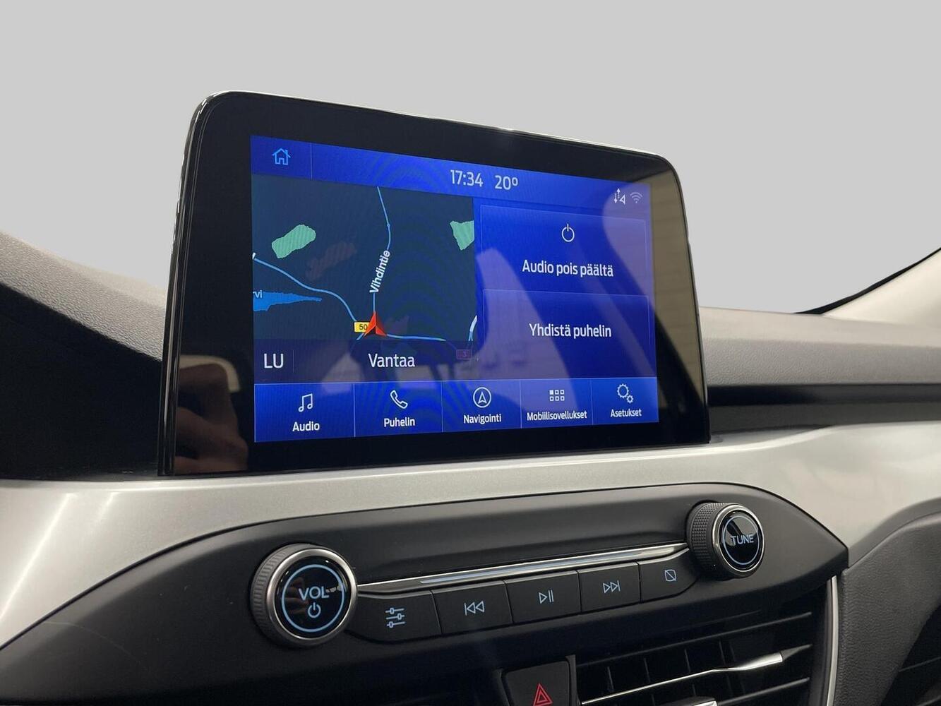 Ford Focus vaihtoauto