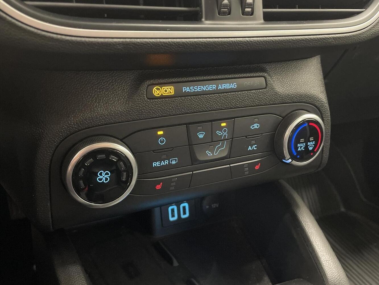 Ford Focus vaihtoauto