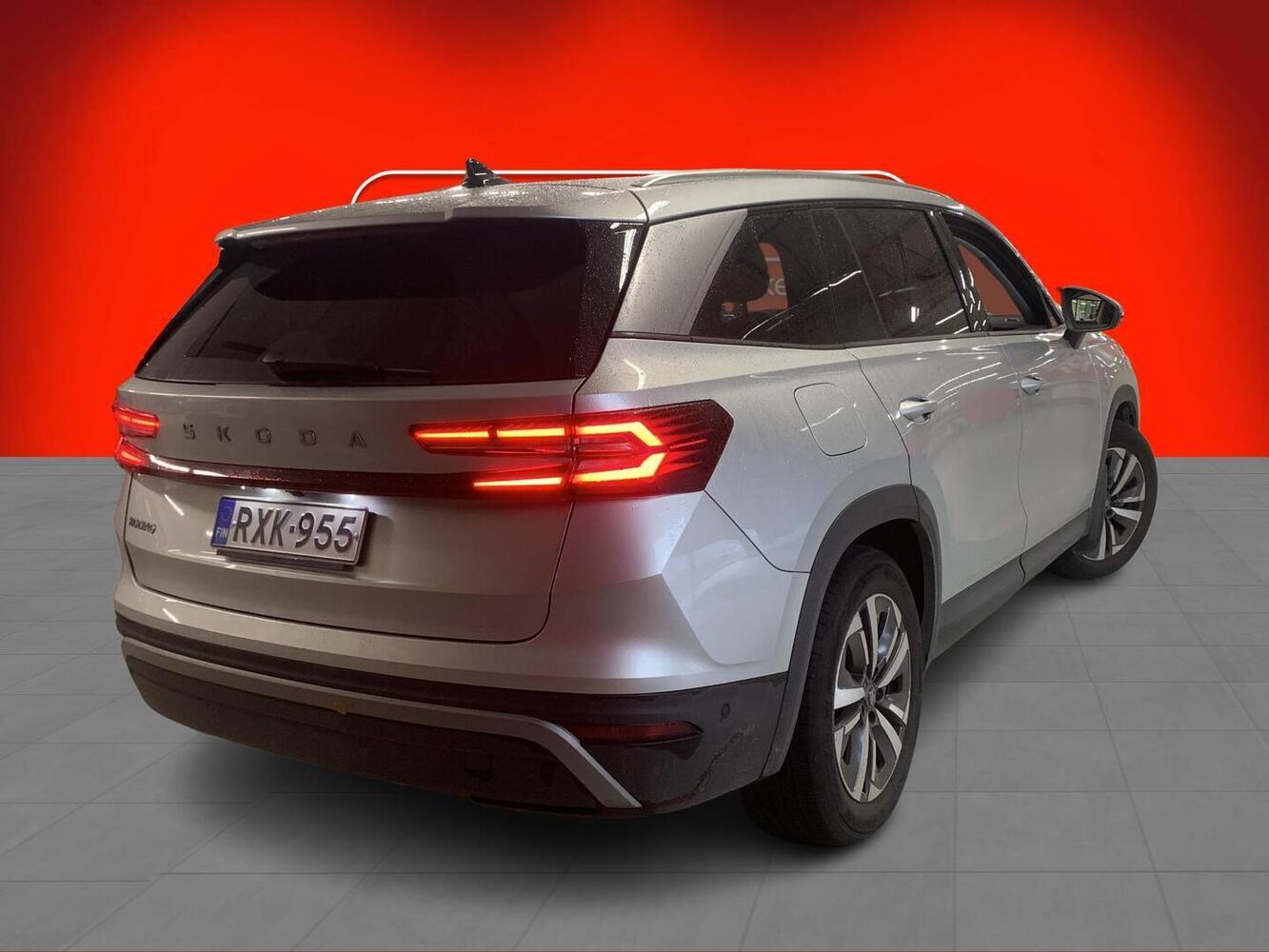 Skoda Kodiaq vaihtoauto