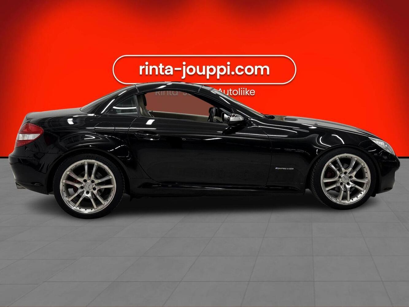 Mercedes-Benz SLK vaihtoauto