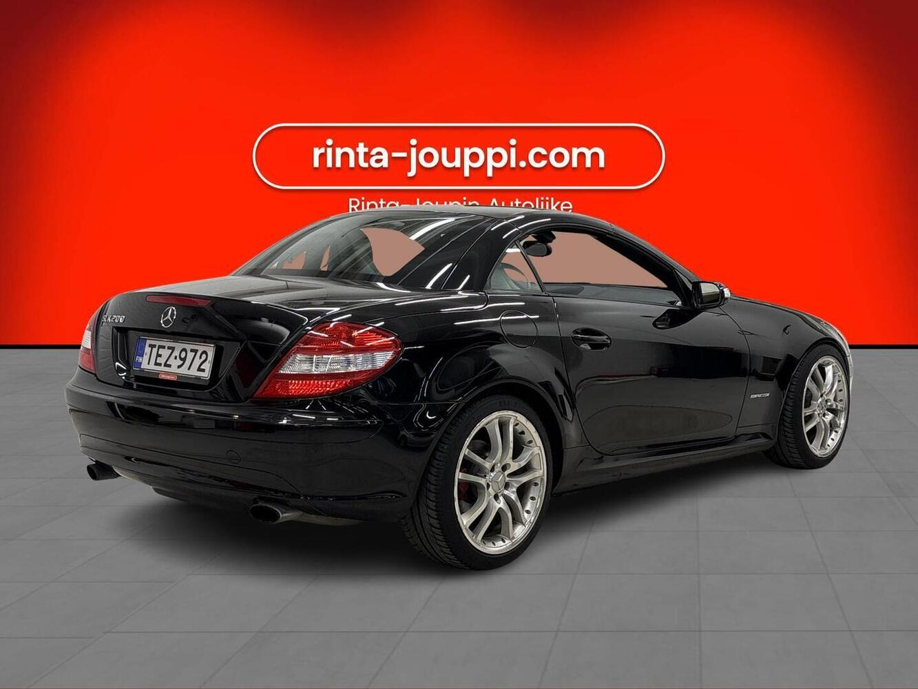 Mercedes-Benz SLK vaihtoauto
