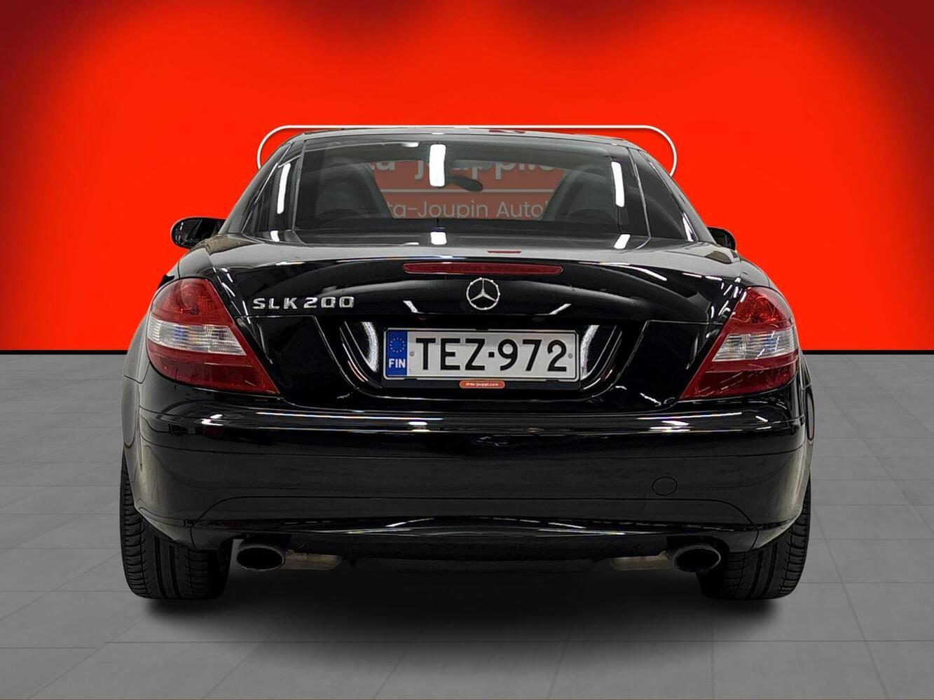 Mercedes-Benz SLK vaihtoauto