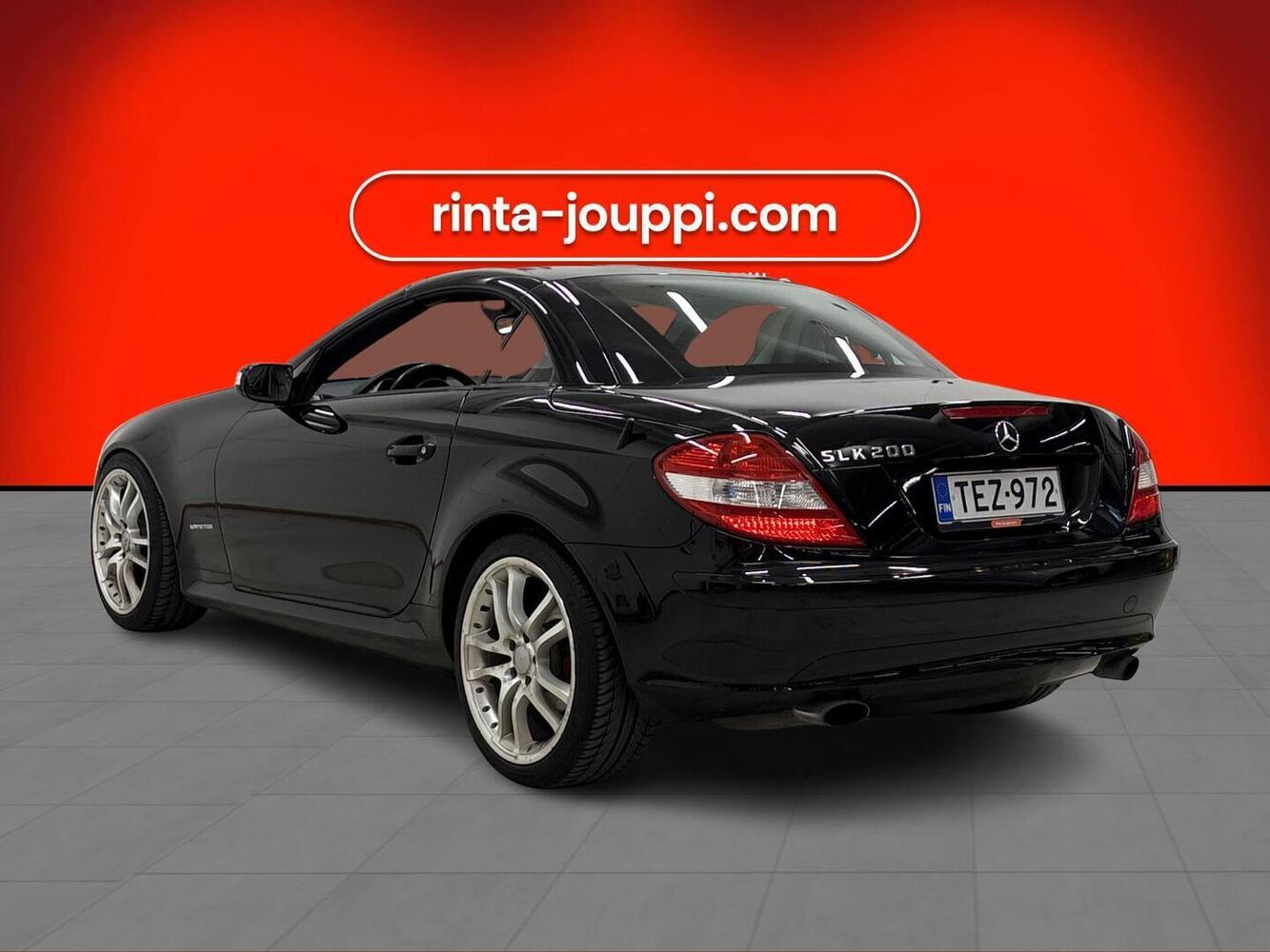 Mercedes-Benz SLK vaihtoauto
