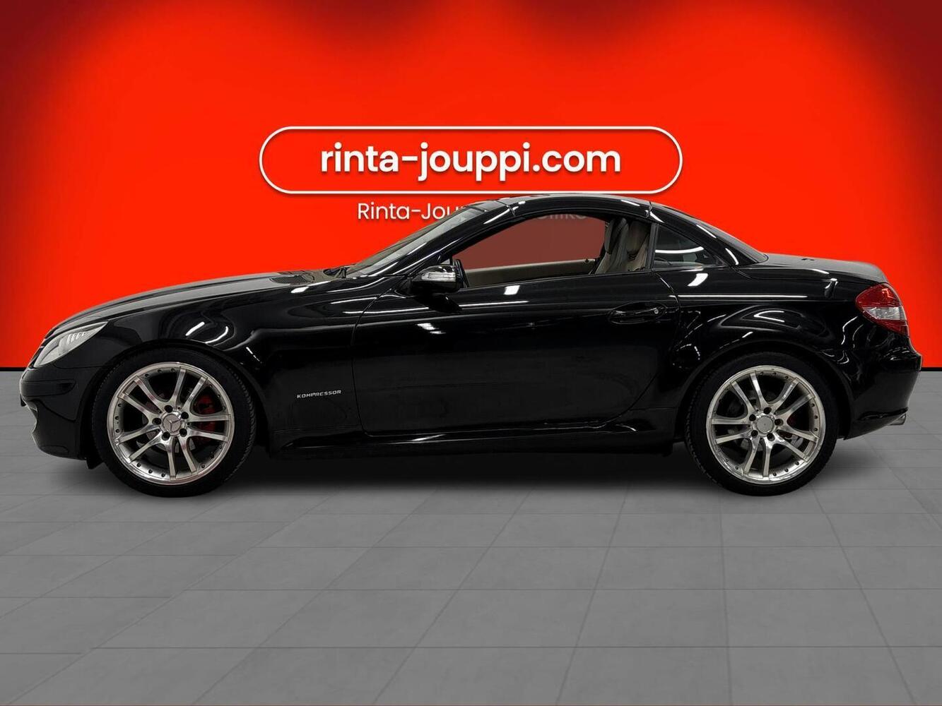 Mercedes-Benz SLK vaihtoauto