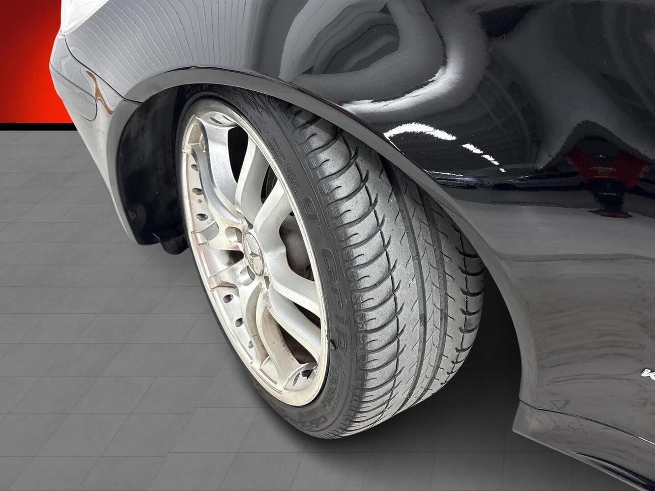 Mercedes-Benz SLK vaihtoauto