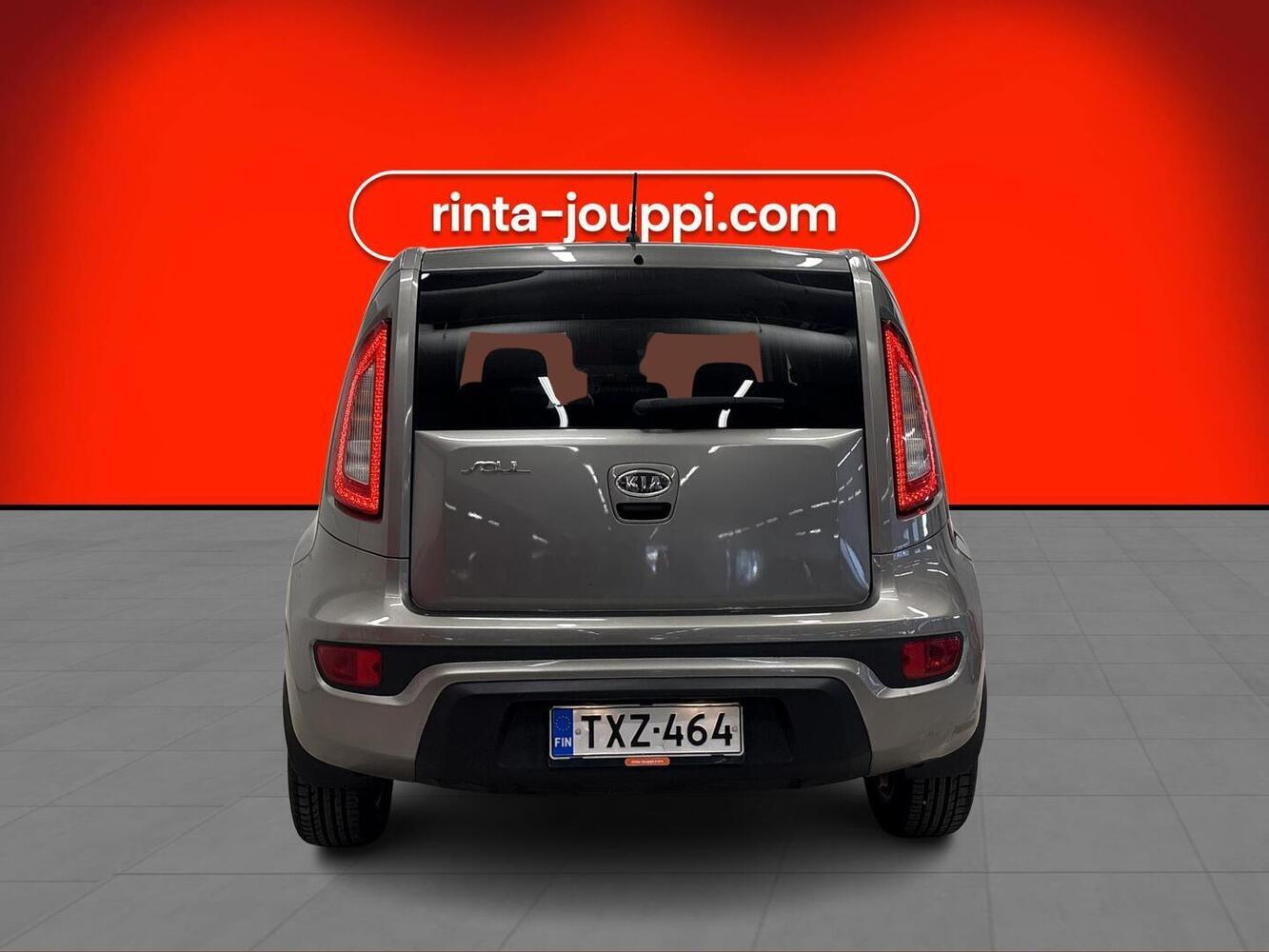 Kia Soul vaihtoauto