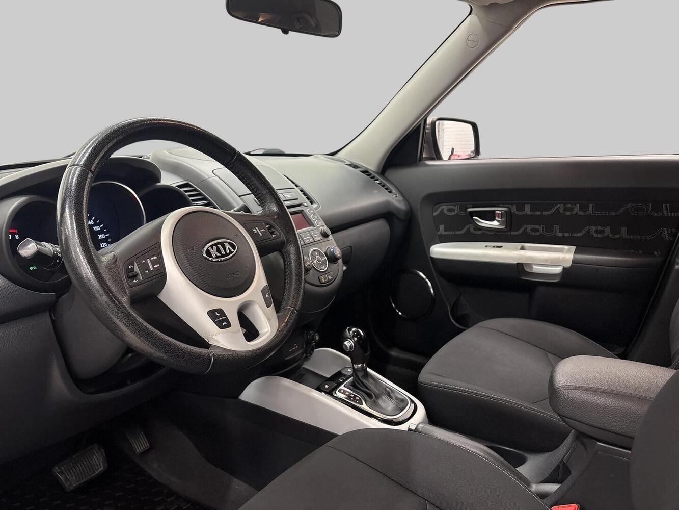 Kia Soul vaihtoauto