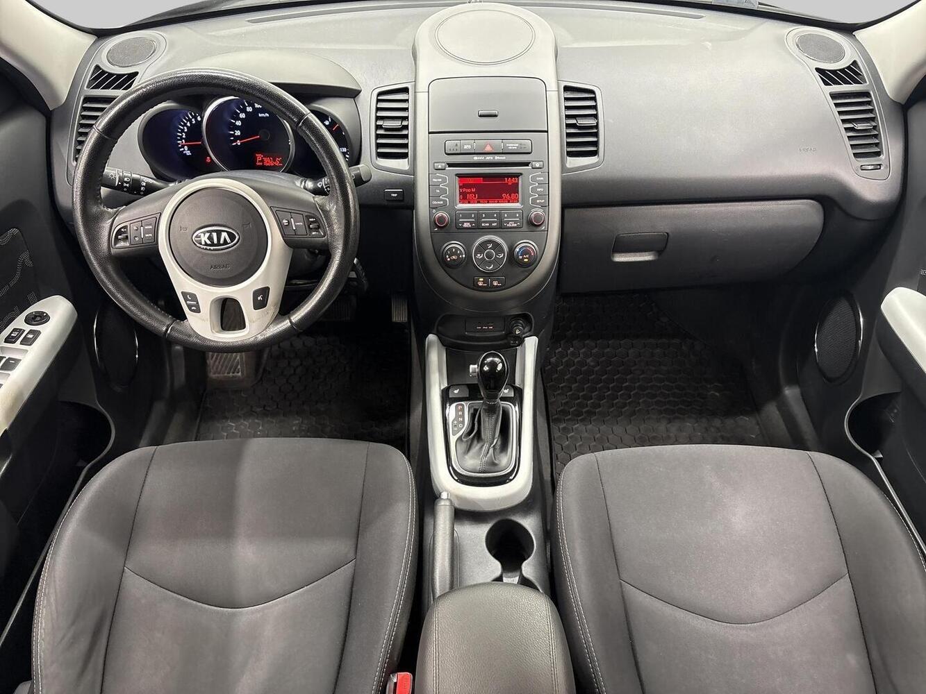 Kia Soul vaihtoauto