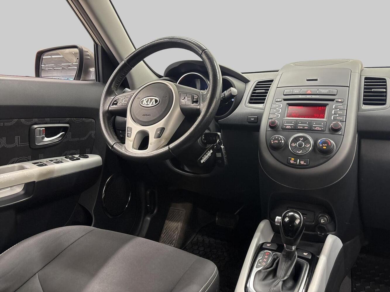 Kia Soul vaihtoauto