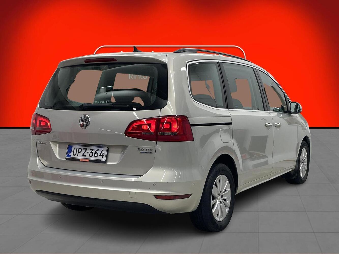 Volkswagen Sharan vaihtoauto