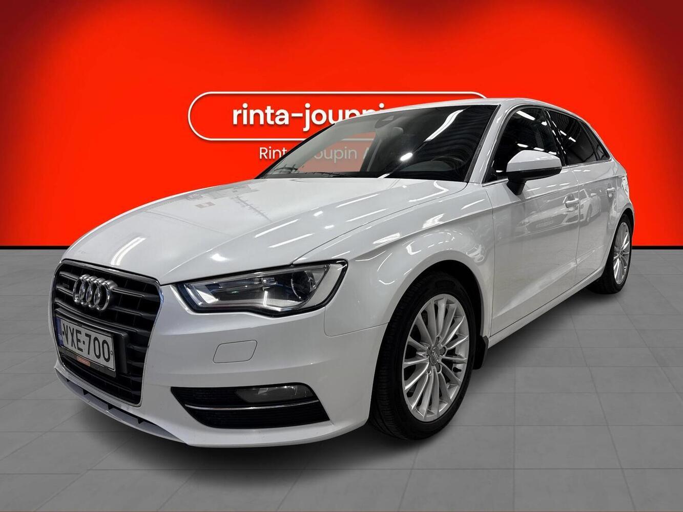 Audi A3 vaihtoauto