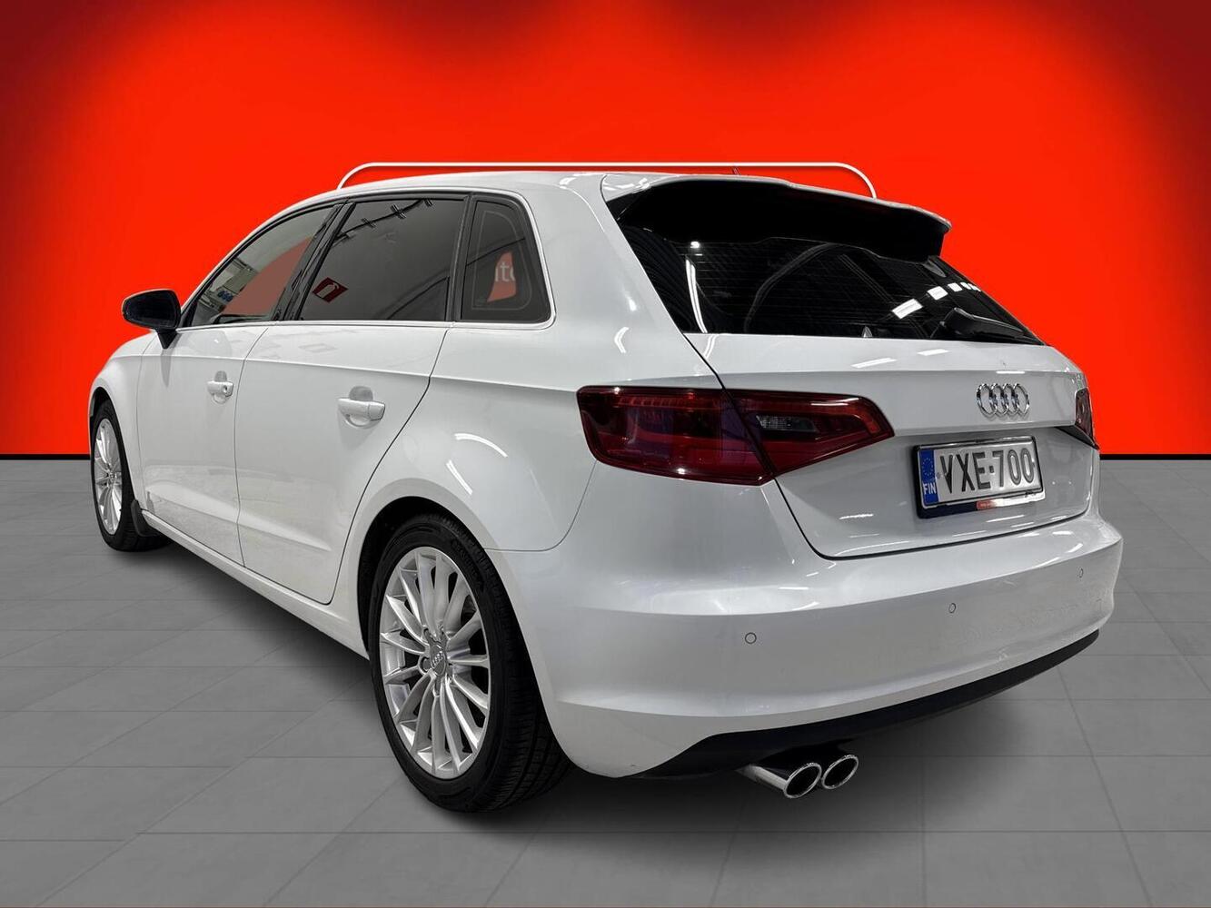 Audi A3 vaihtoauto