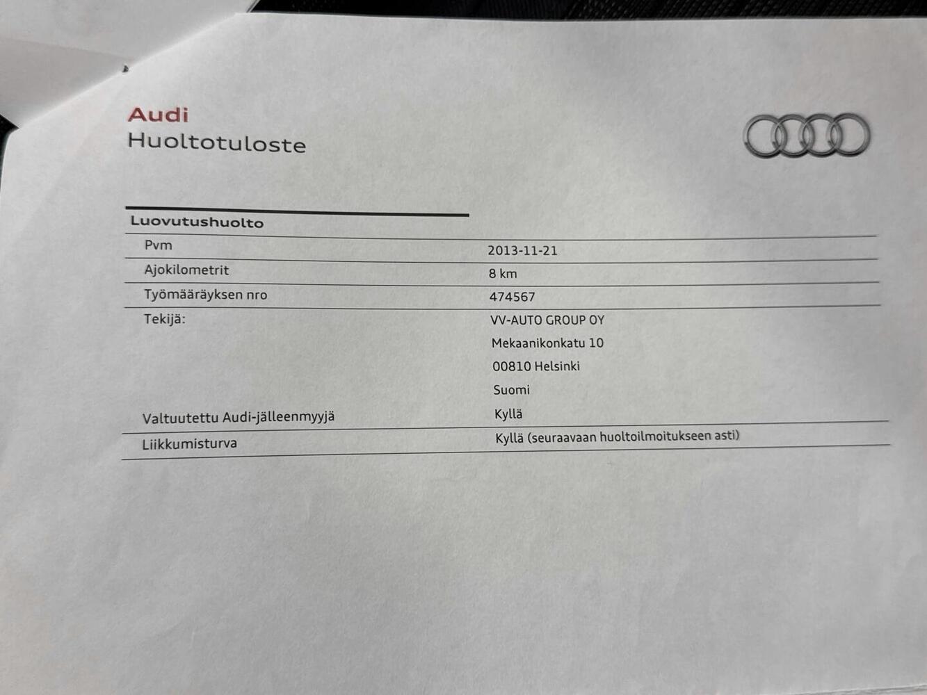 Audi A3 vaihtoauto