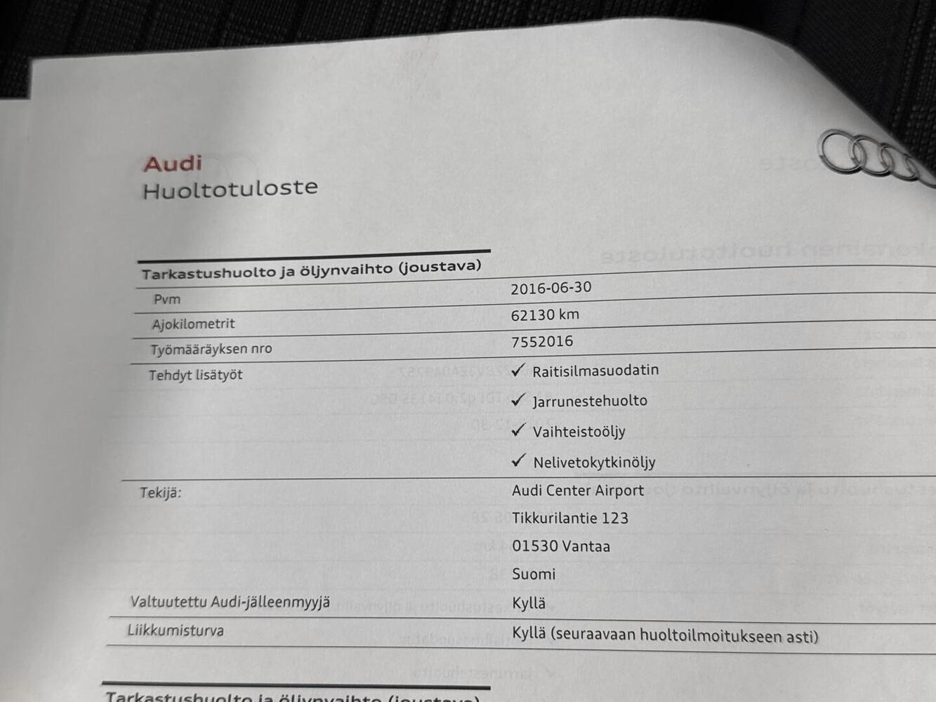 Audi A3 vaihtoauto