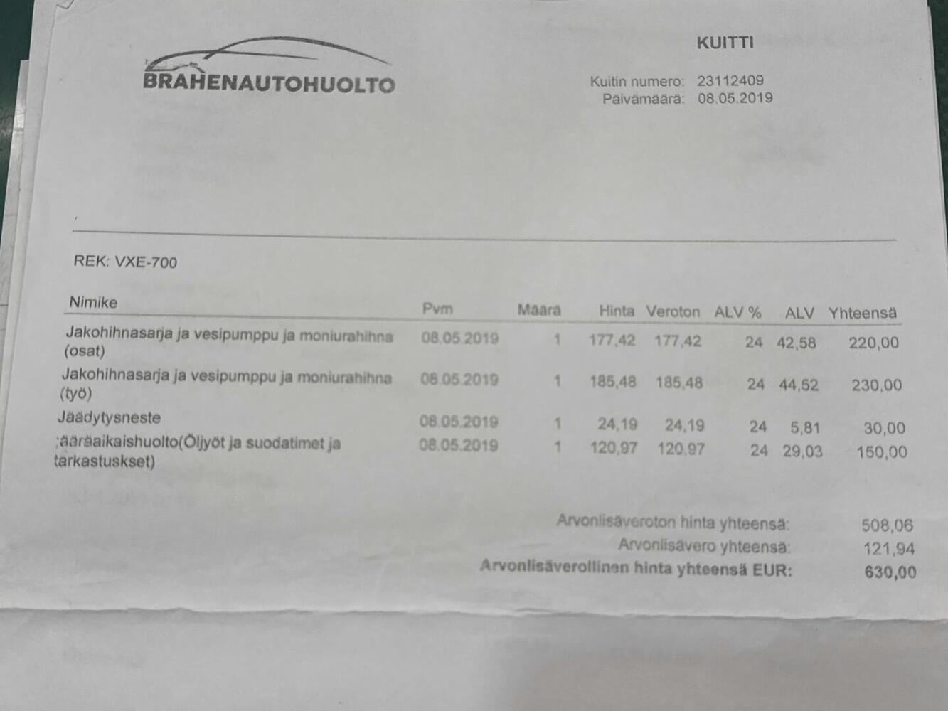 Audi A3 vaihtoauto