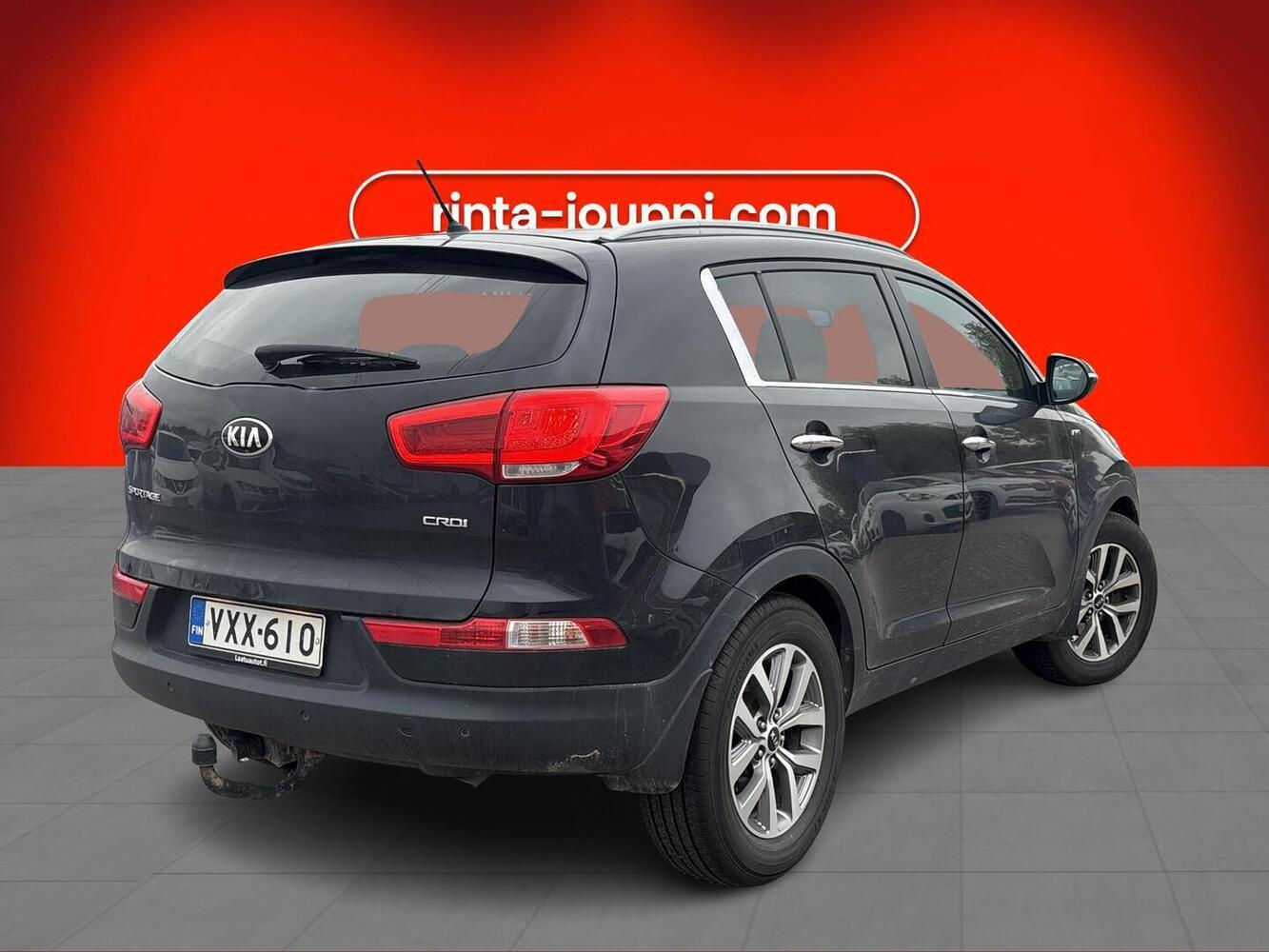 Kia Sportage vaihtoauto