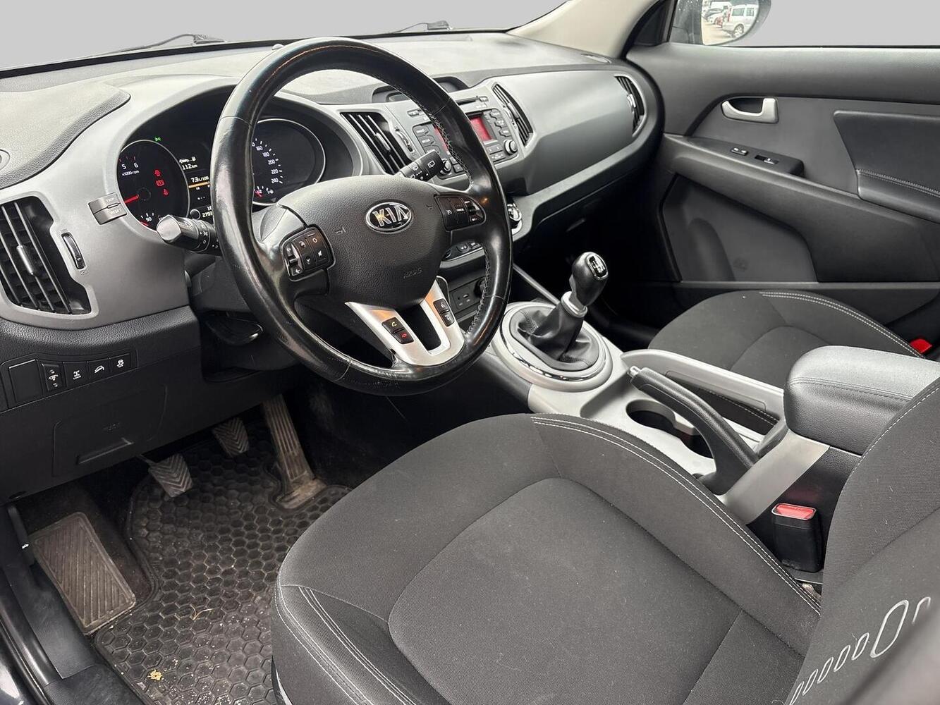 Kia Sportage vaihtoauto