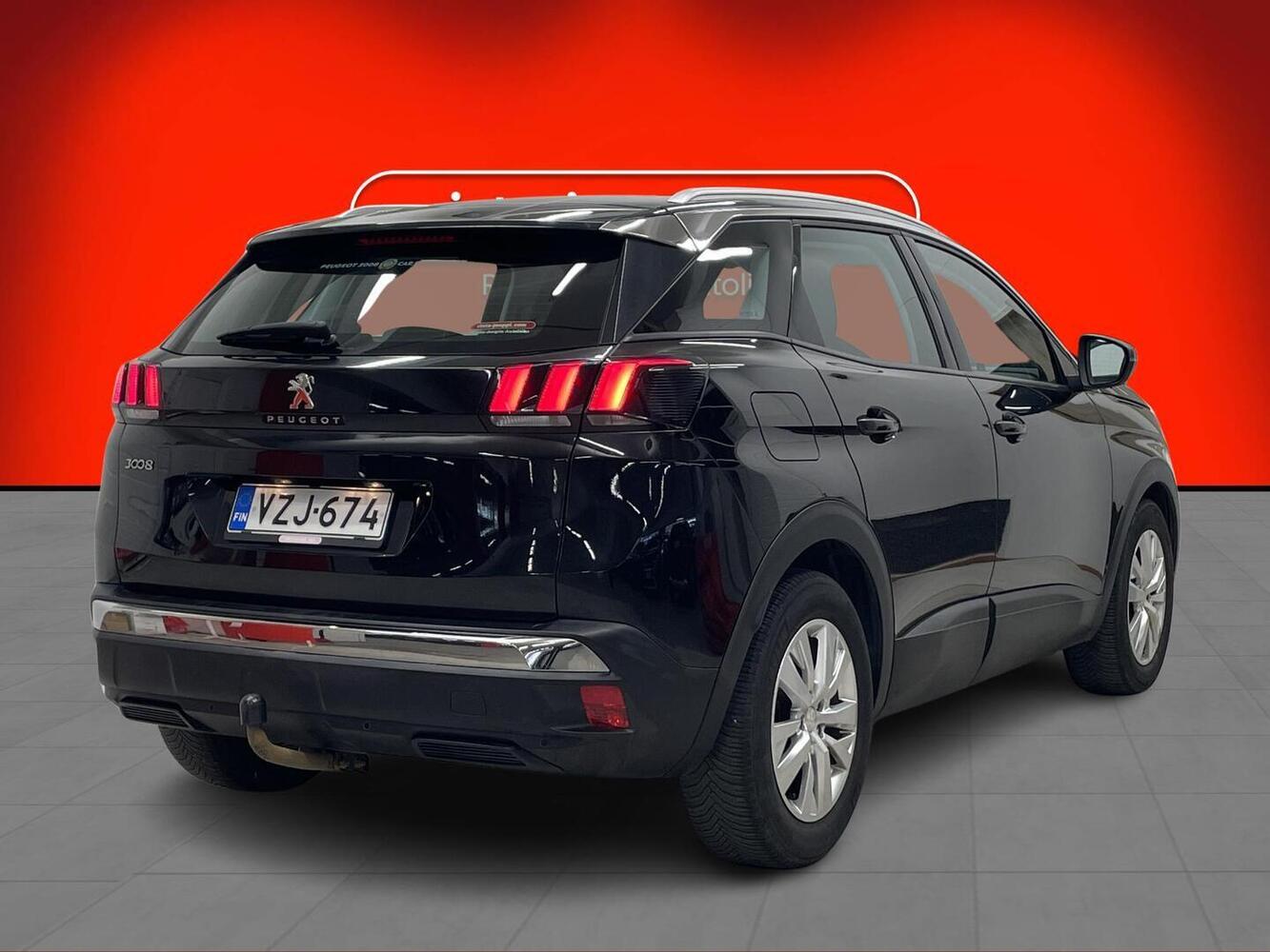 Peugeot 3008 vaihtoauto
