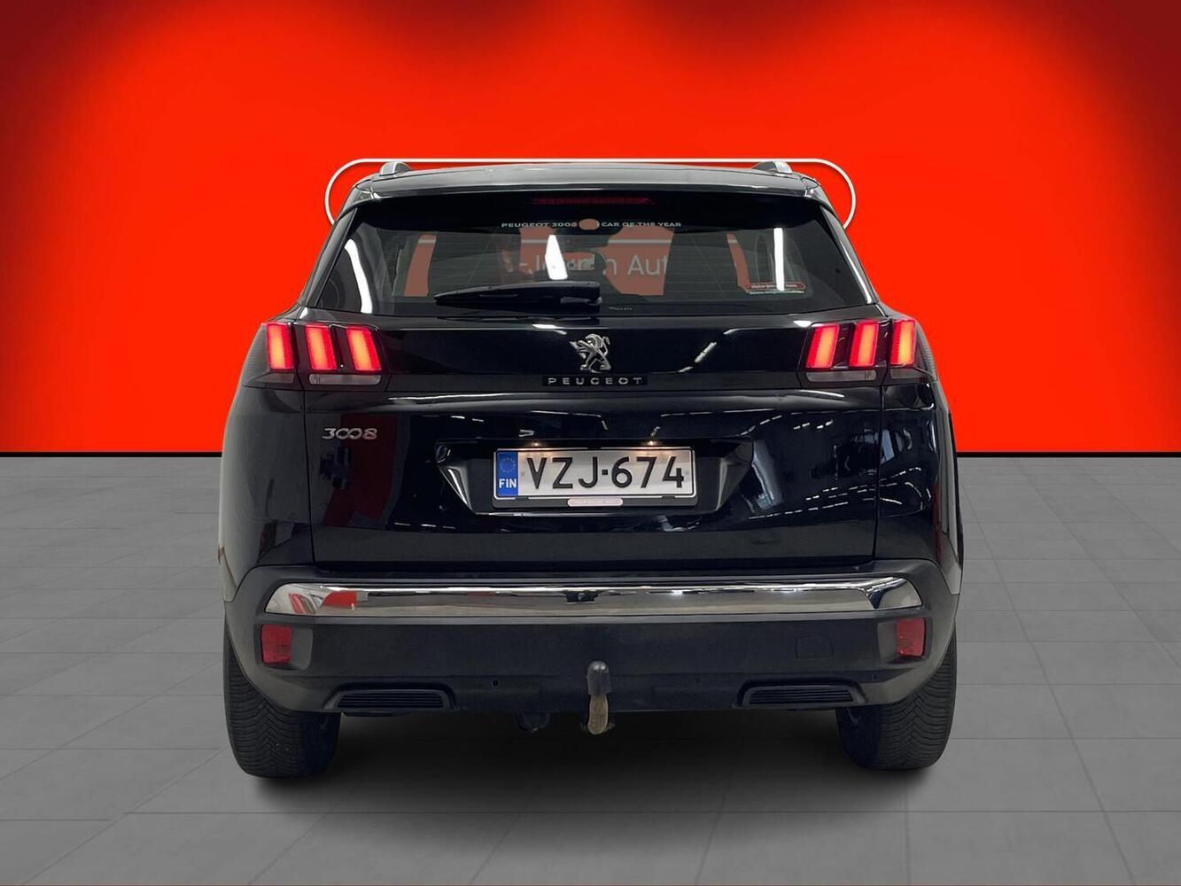Peugeot 3008 vaihtoauto