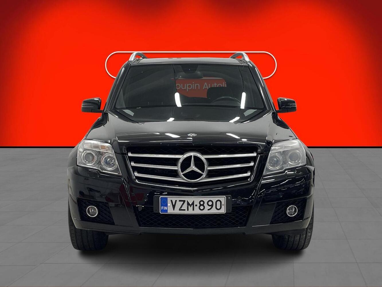 Mercedes-Benz GLK vaihtoauto