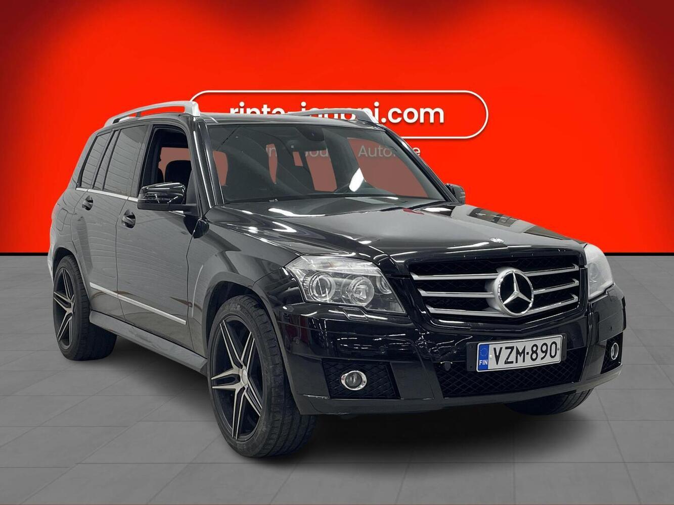 Mercedes-Benz GLK vaihtoauto