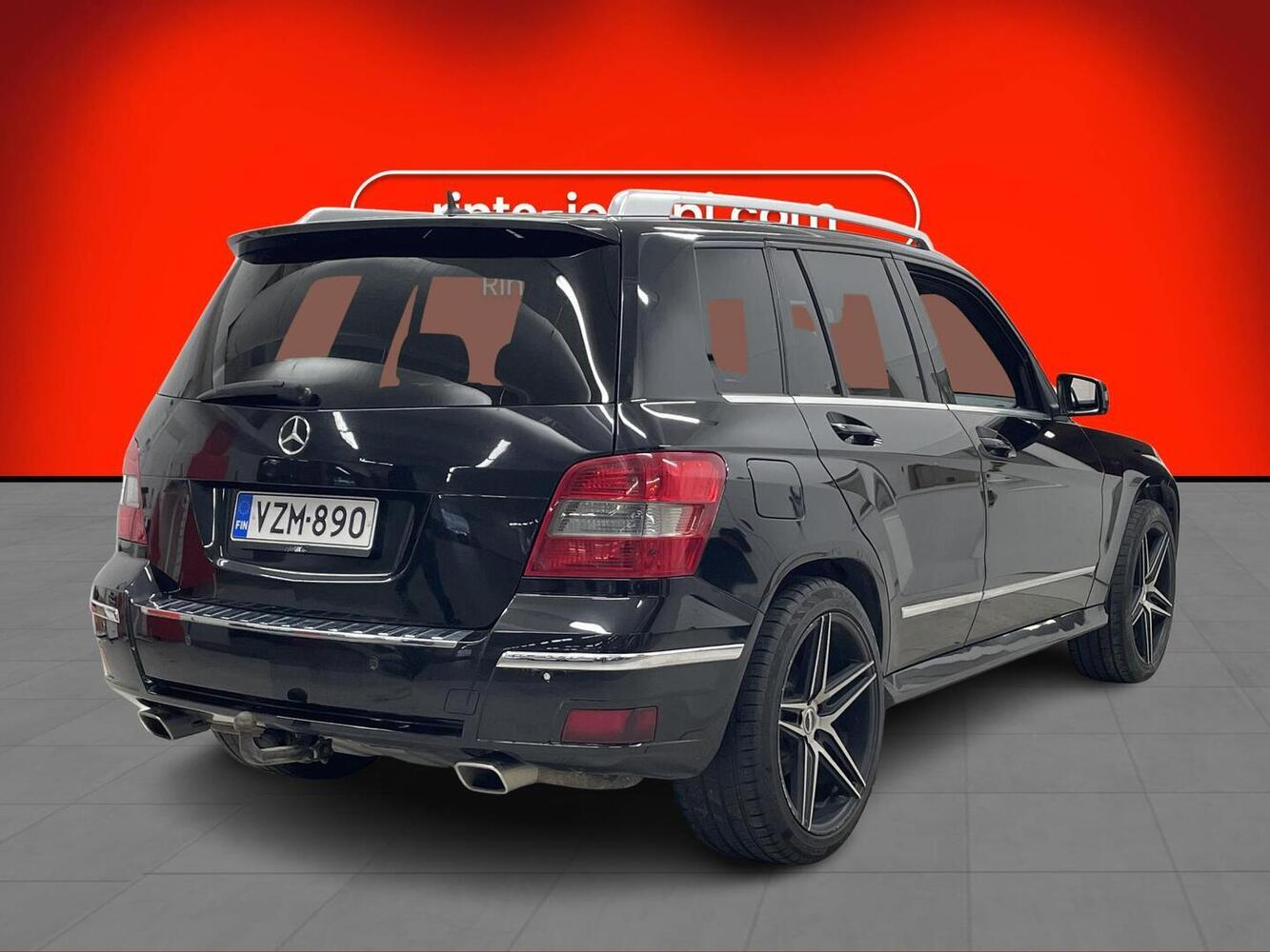 Mercedes-Benz GLK vaihtoauto