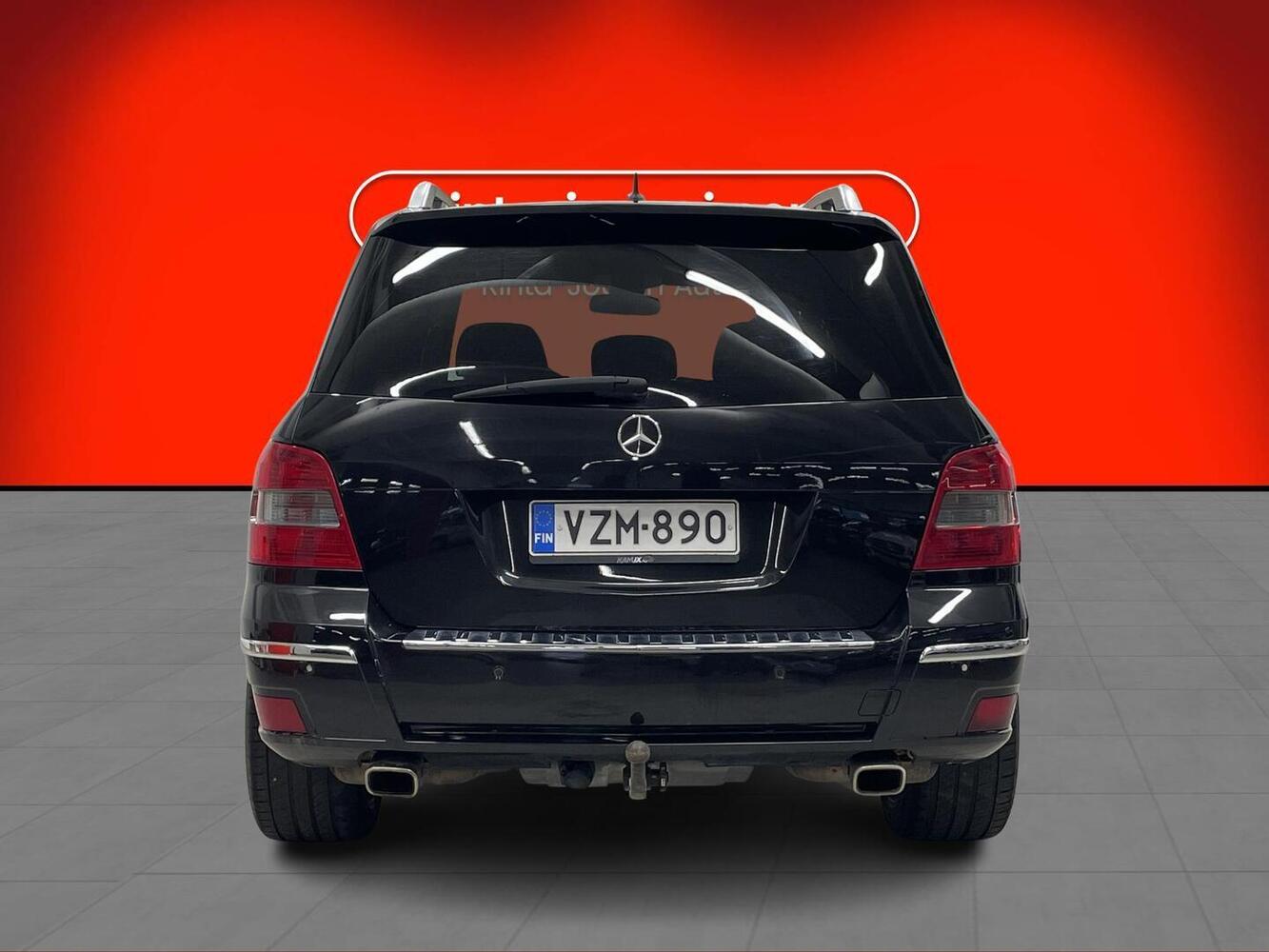 Mercedes-Benz GLK vaihtoauto