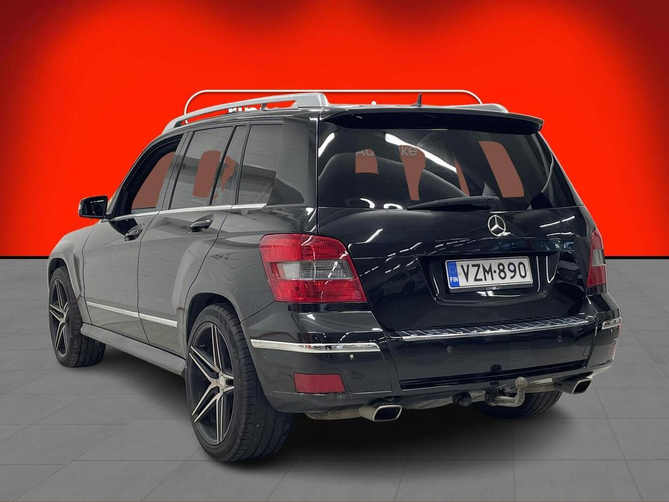 Mercedes-Benz GLK vaihtoauto