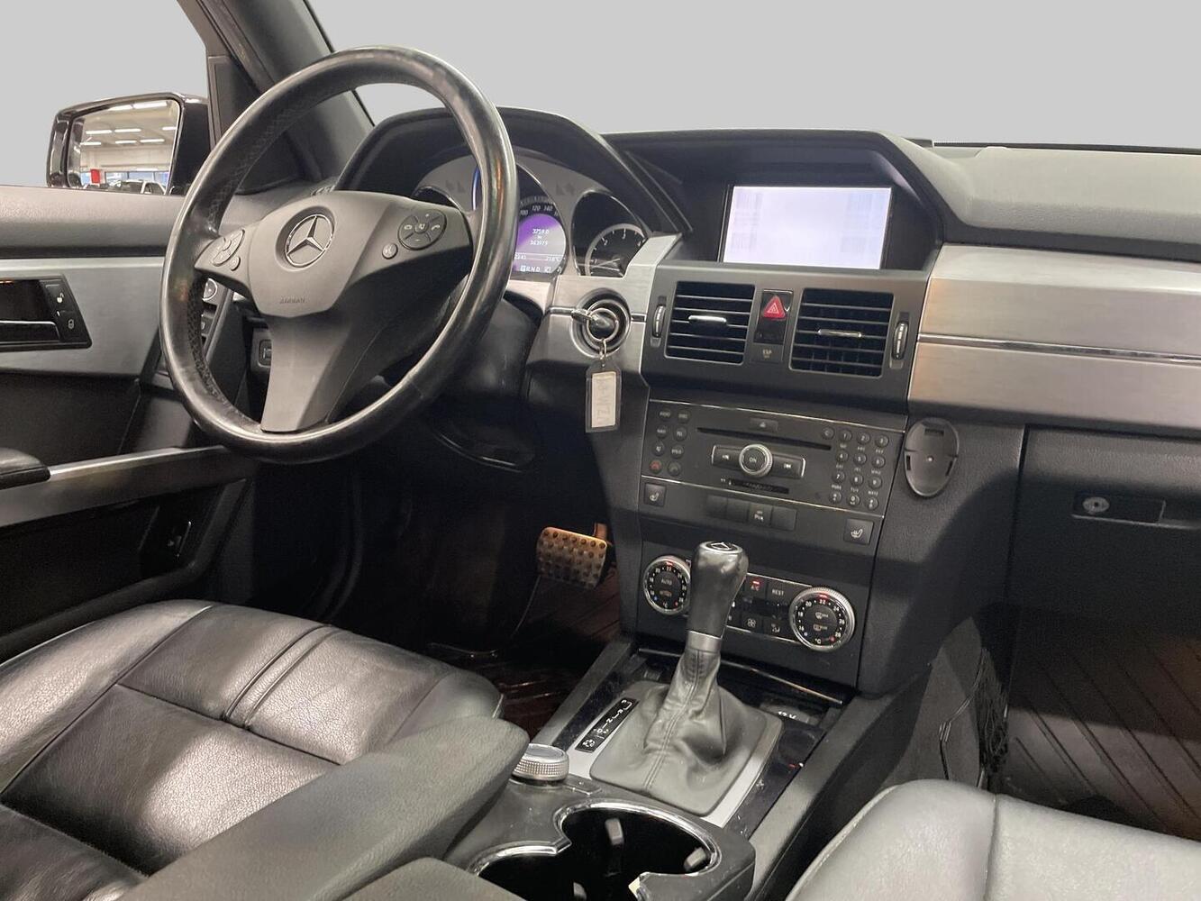 Mercedes-Benz GLK vaihtoauto