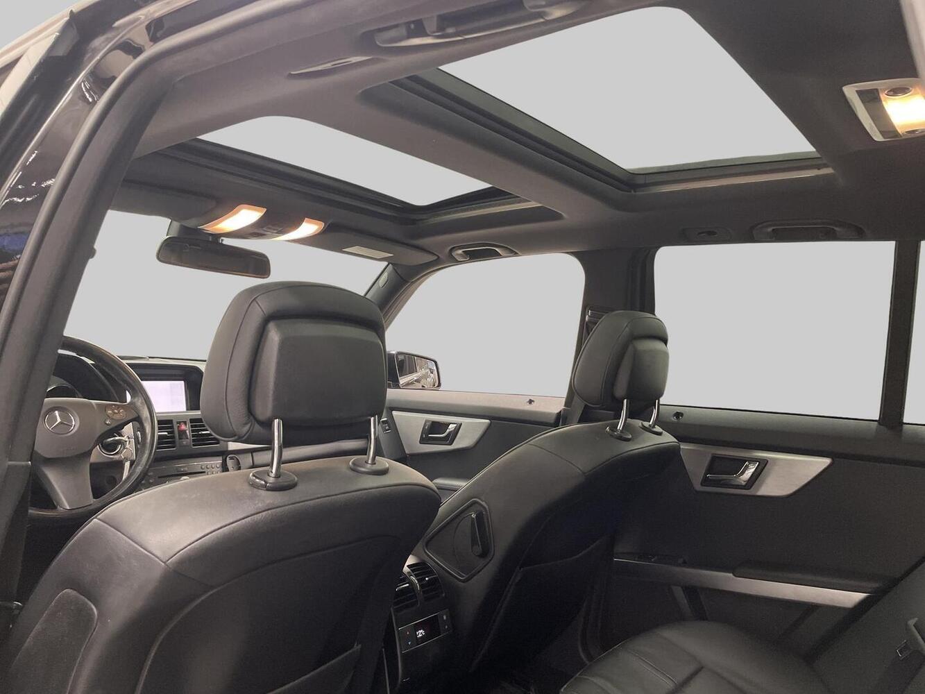 Mercedes-Benz GLK vaihtoauto