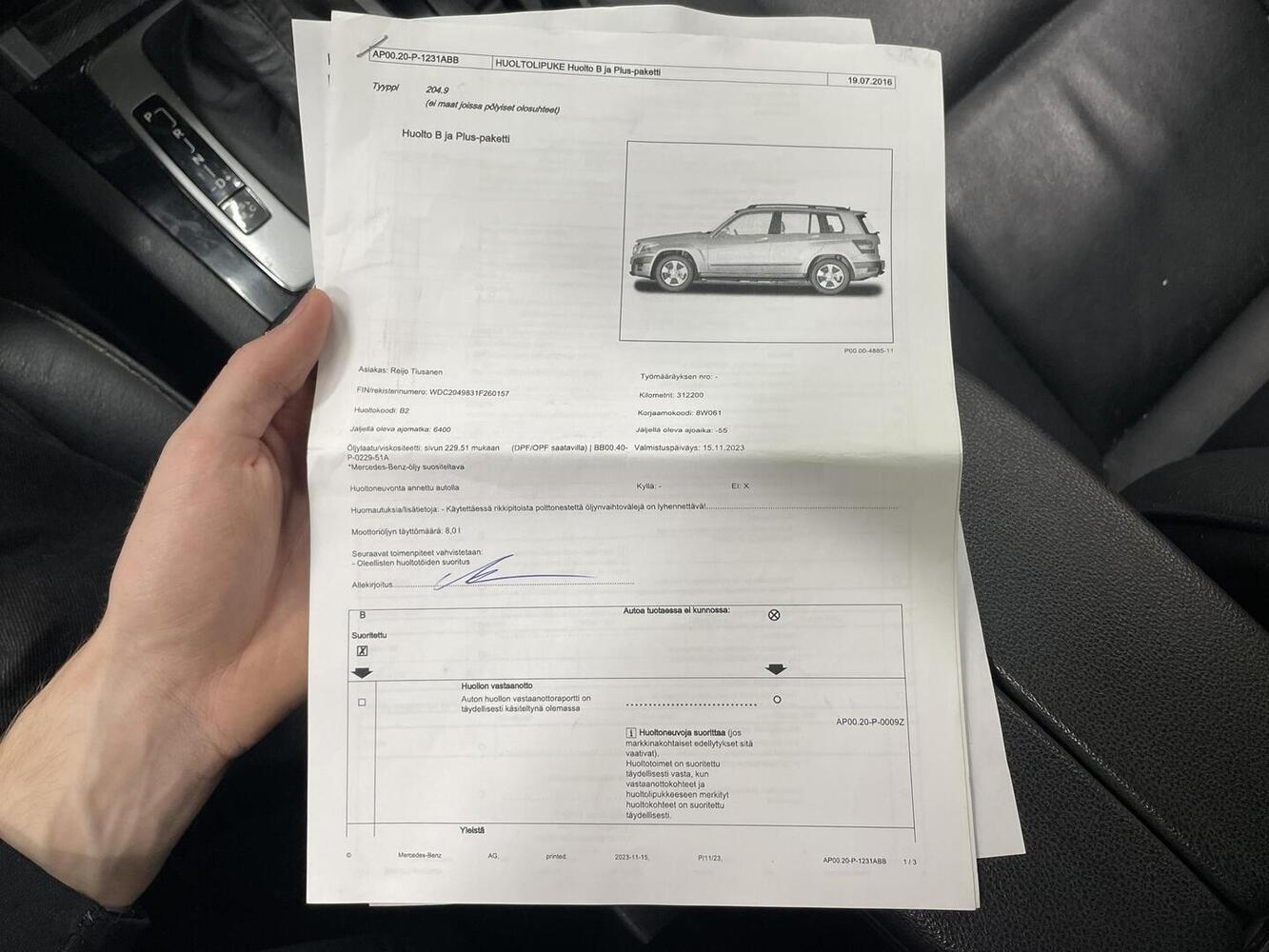 Mercedes-Benz GLK vaihtoauto