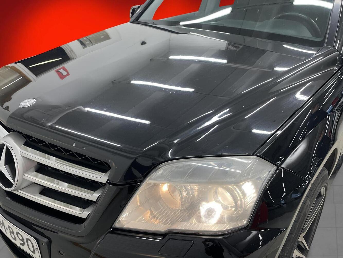 Mercedes-Benz GLK vaihtoauto