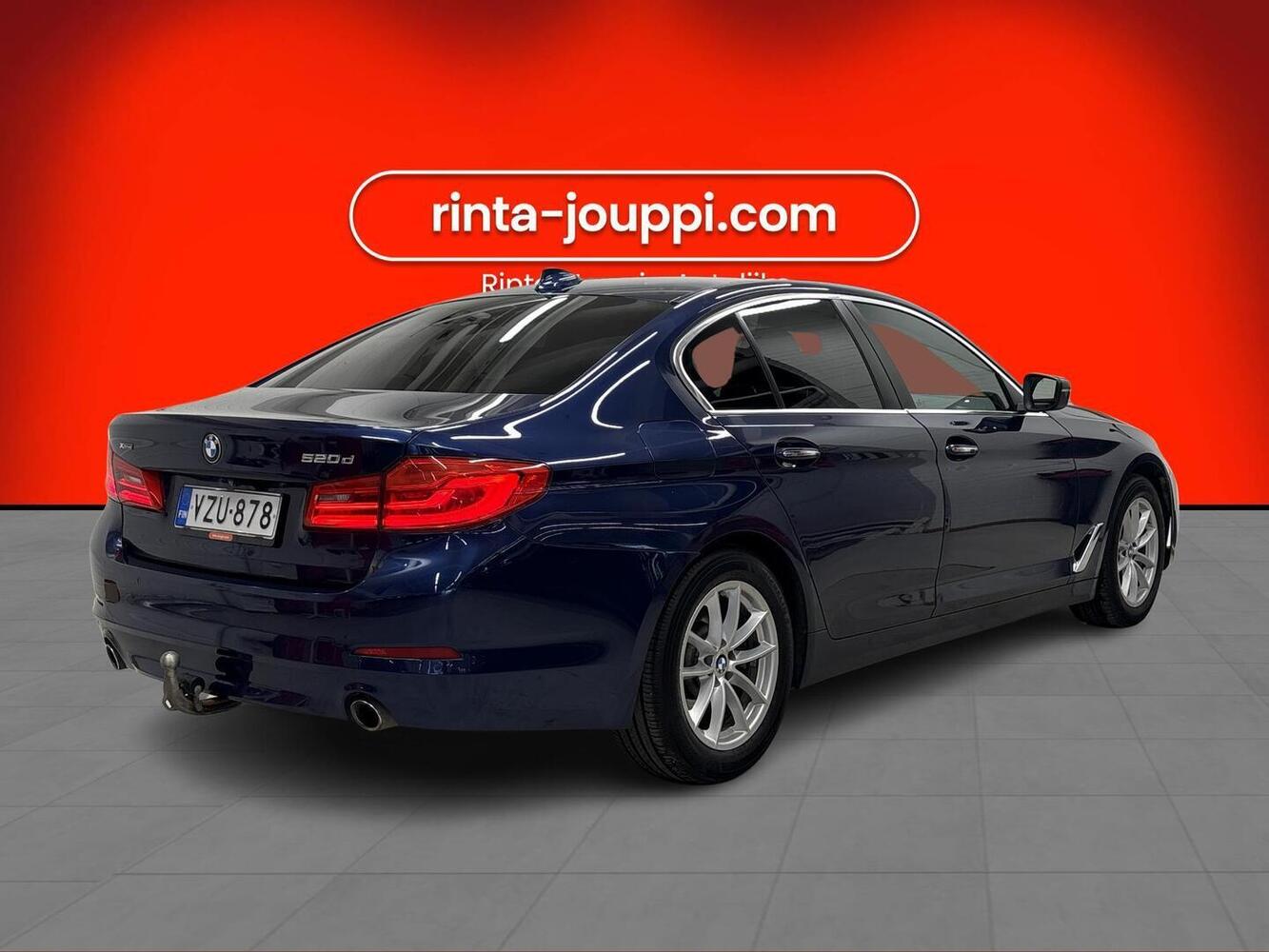 BMW 520 vaihtoauto