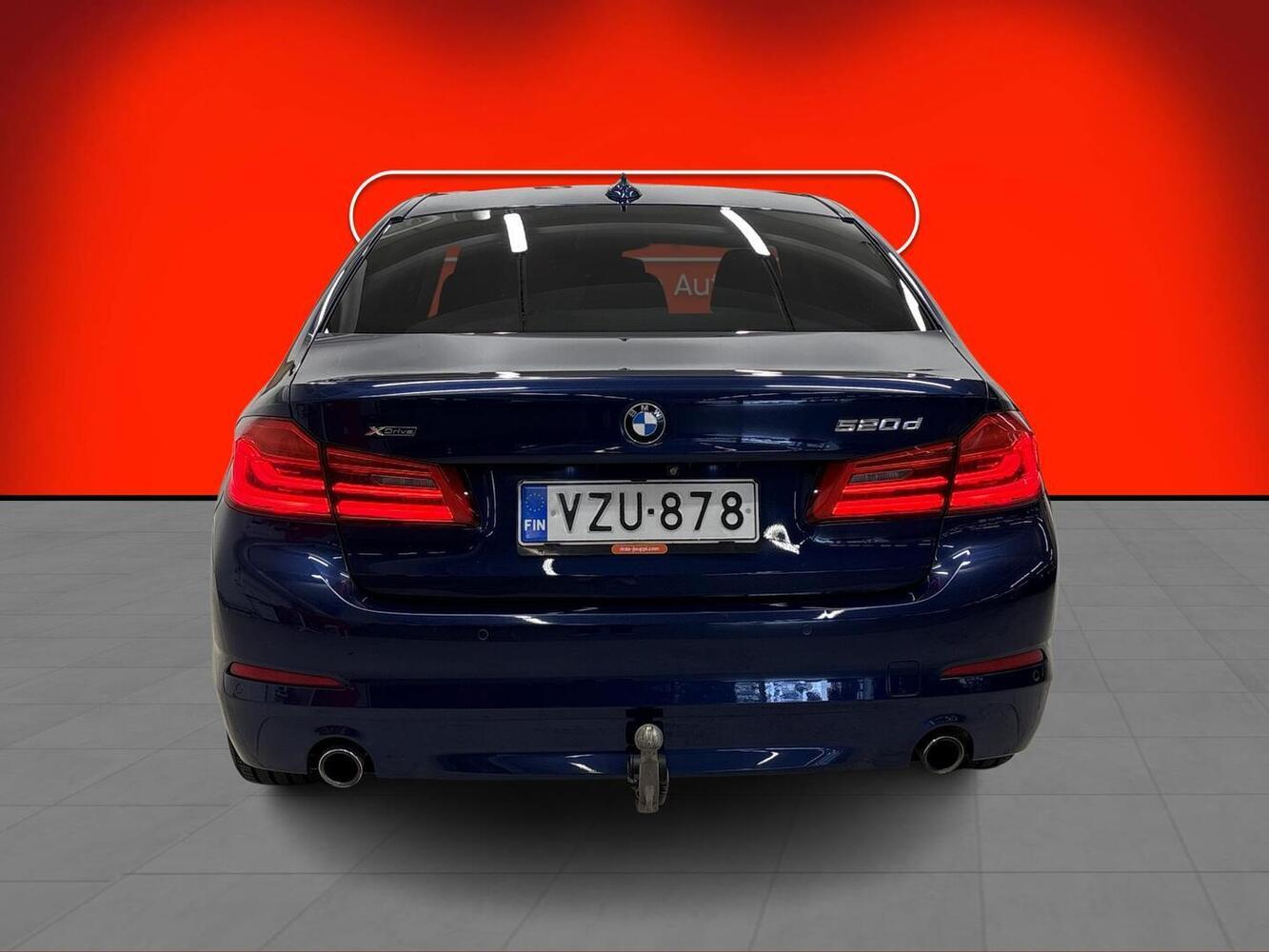 BMW 520 vaihtoauto