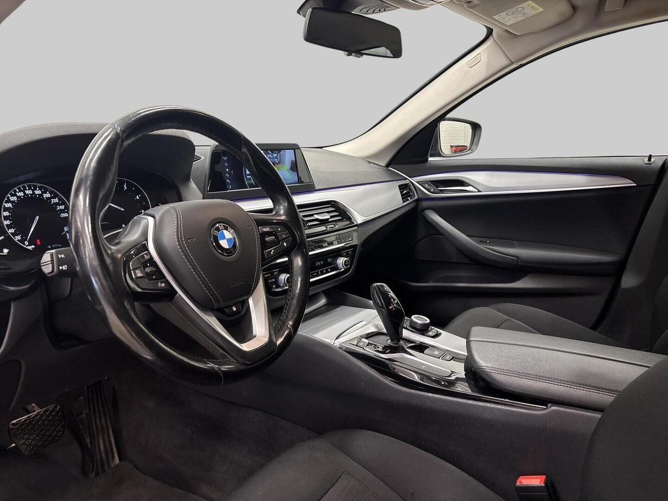 BMW 520 vaihtoauto