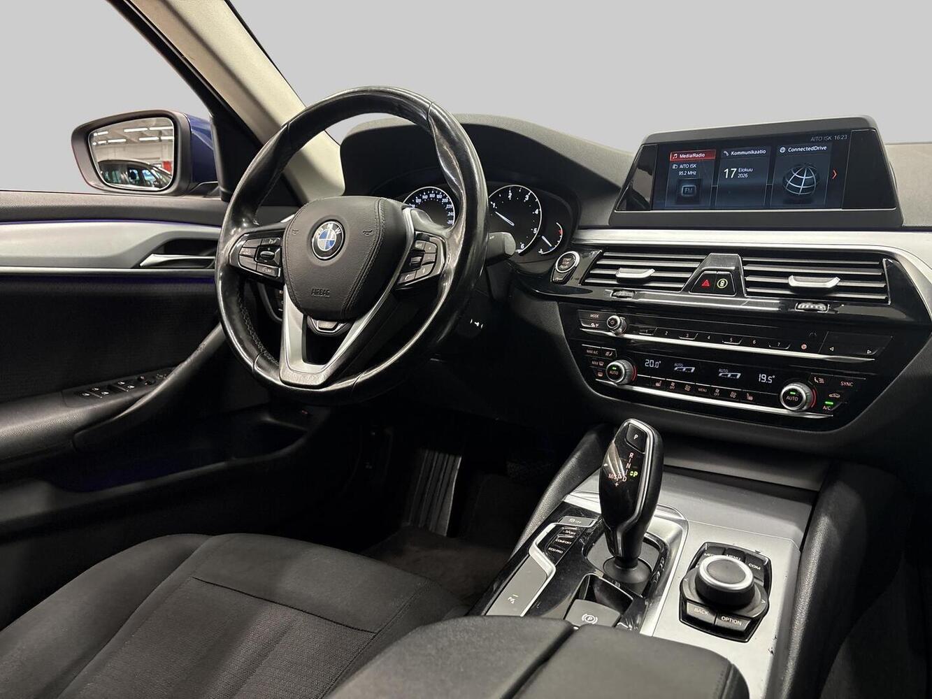 BMW 520 vaihtoauto