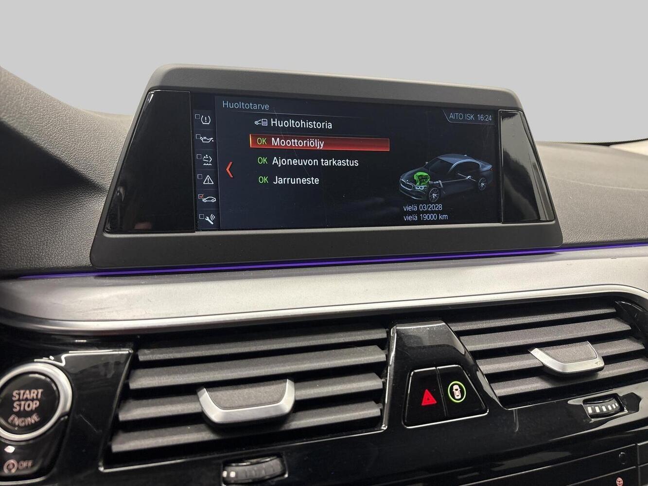 BMW 520 vaihtoauto
