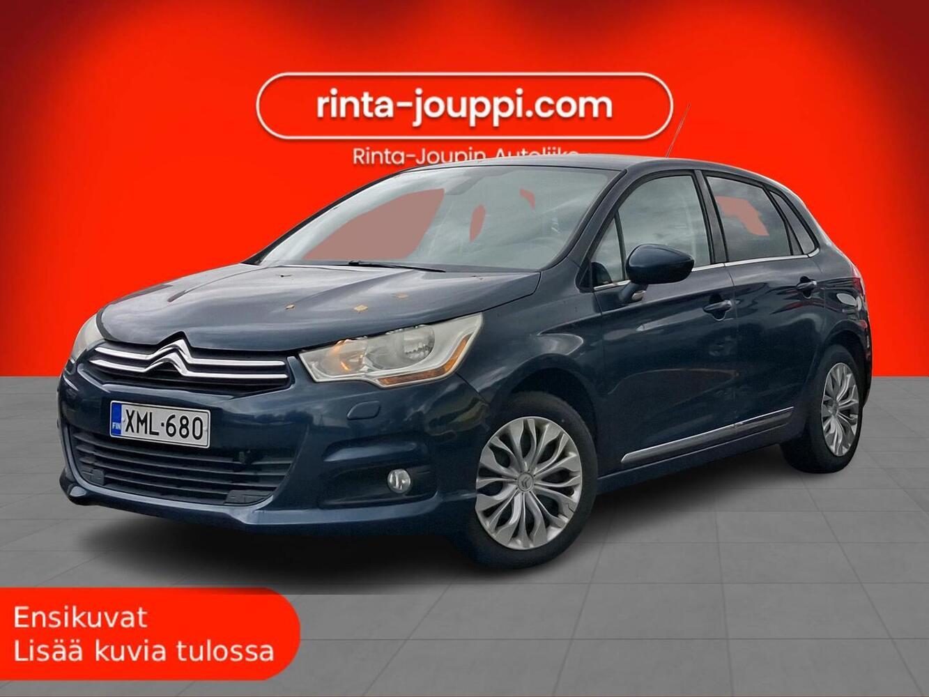 Citroën C4 vaihtoauto