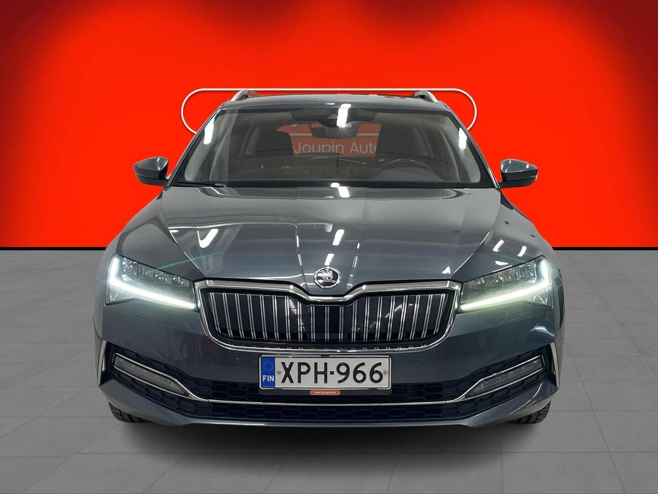 Skoda Superb vaihtoauto
