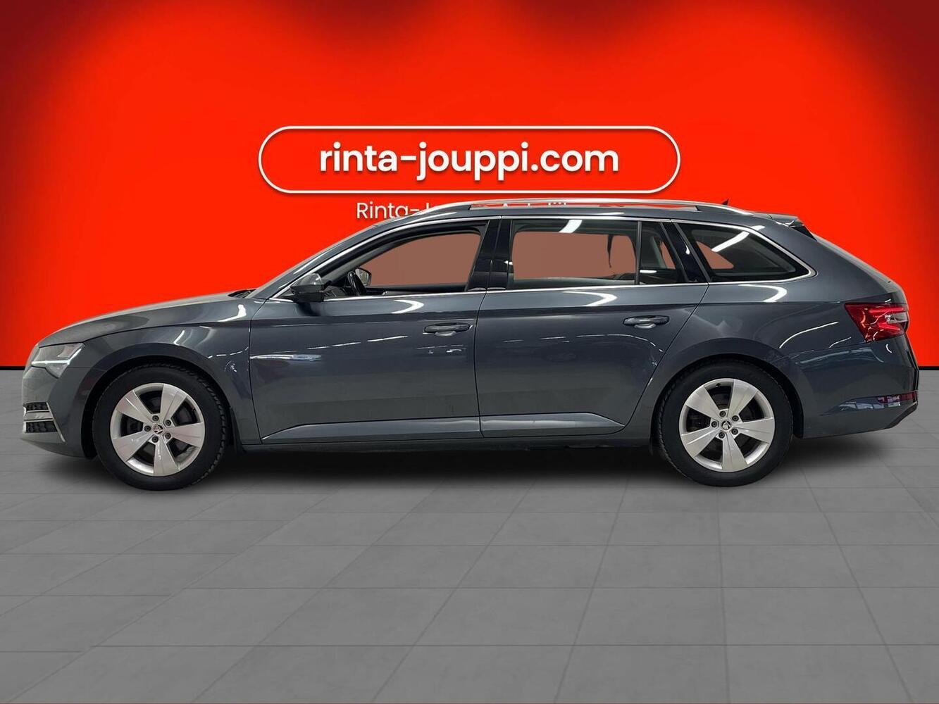 Skoda Superb vaihtoauto