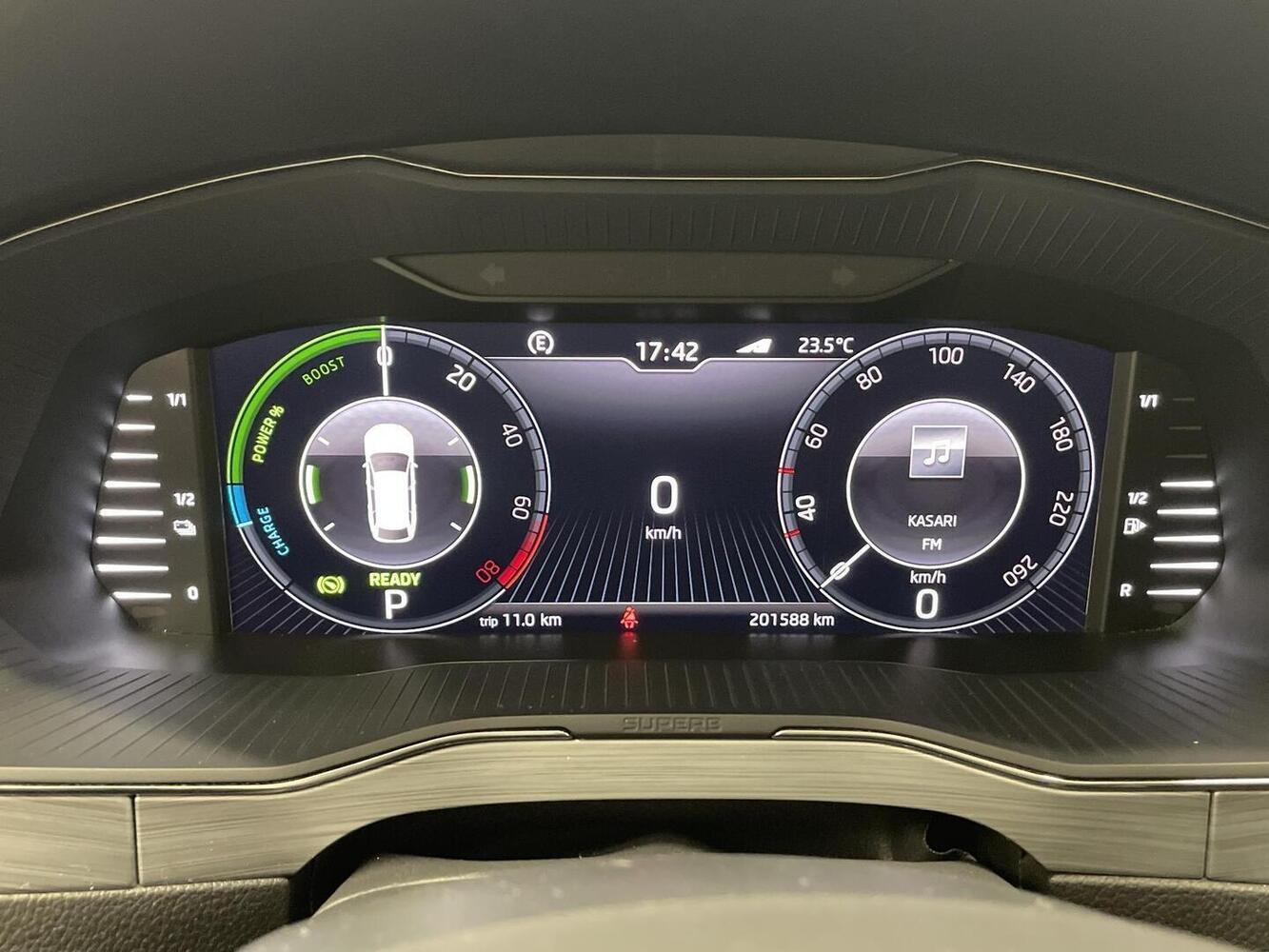 Skoda Superb vaihtoauto