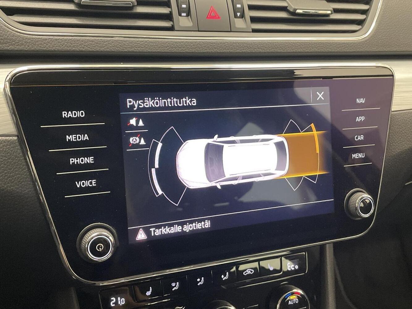 Skoda Superb vaihtoauto