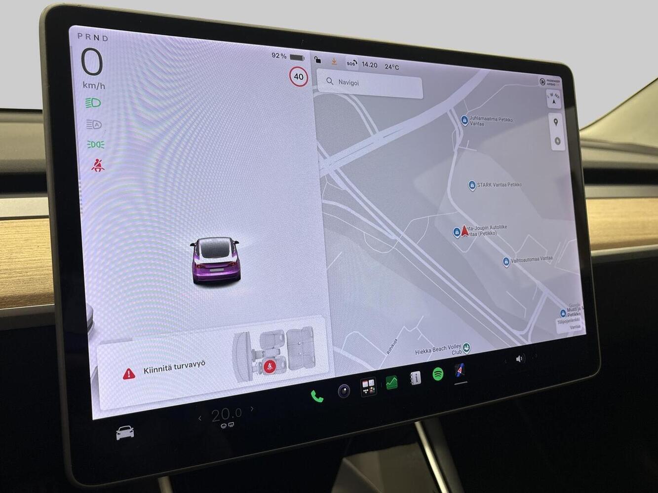 Tesla Model 3 vaihtoauto