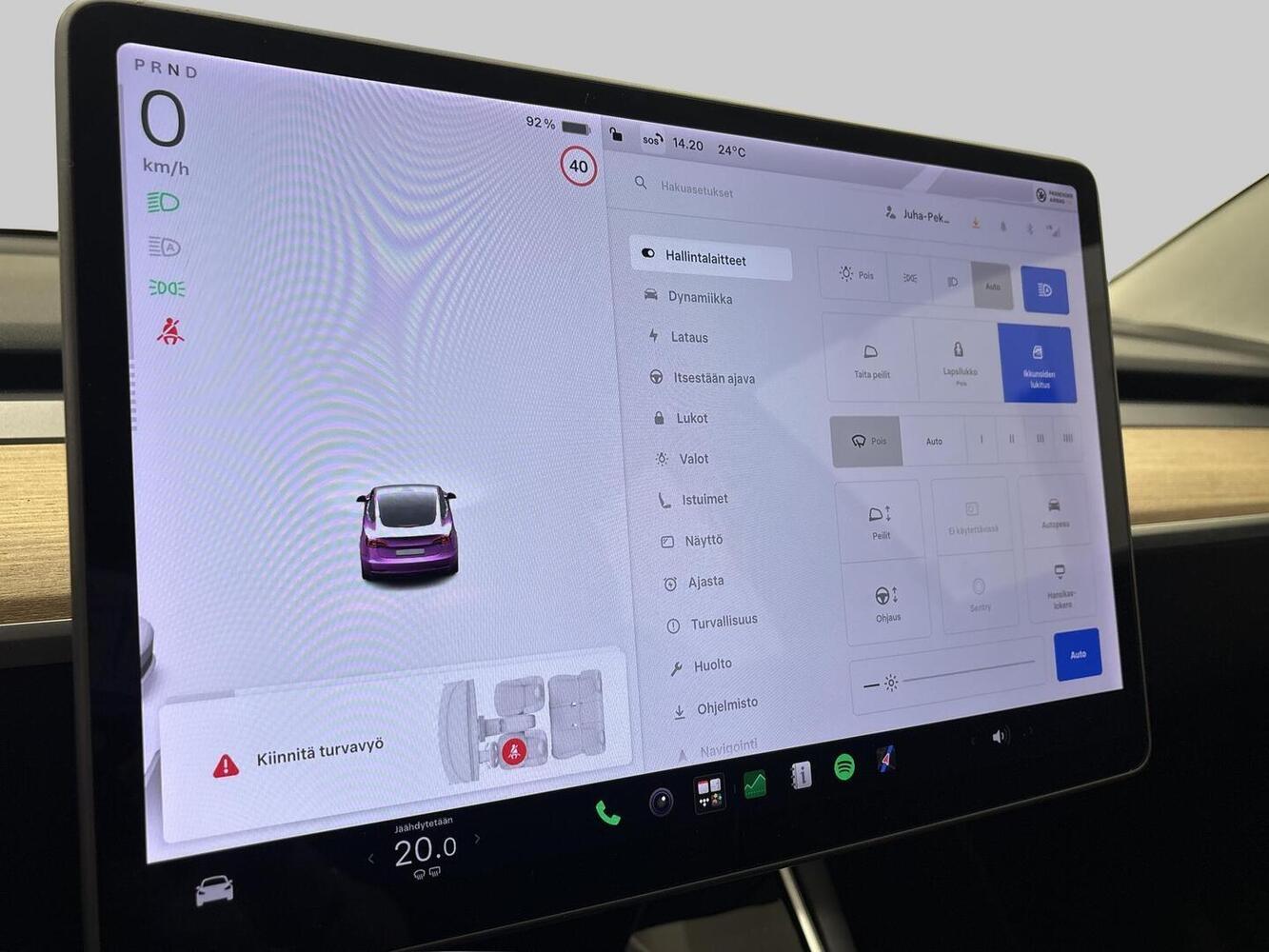 Tesla Model 3 vaihtoauto