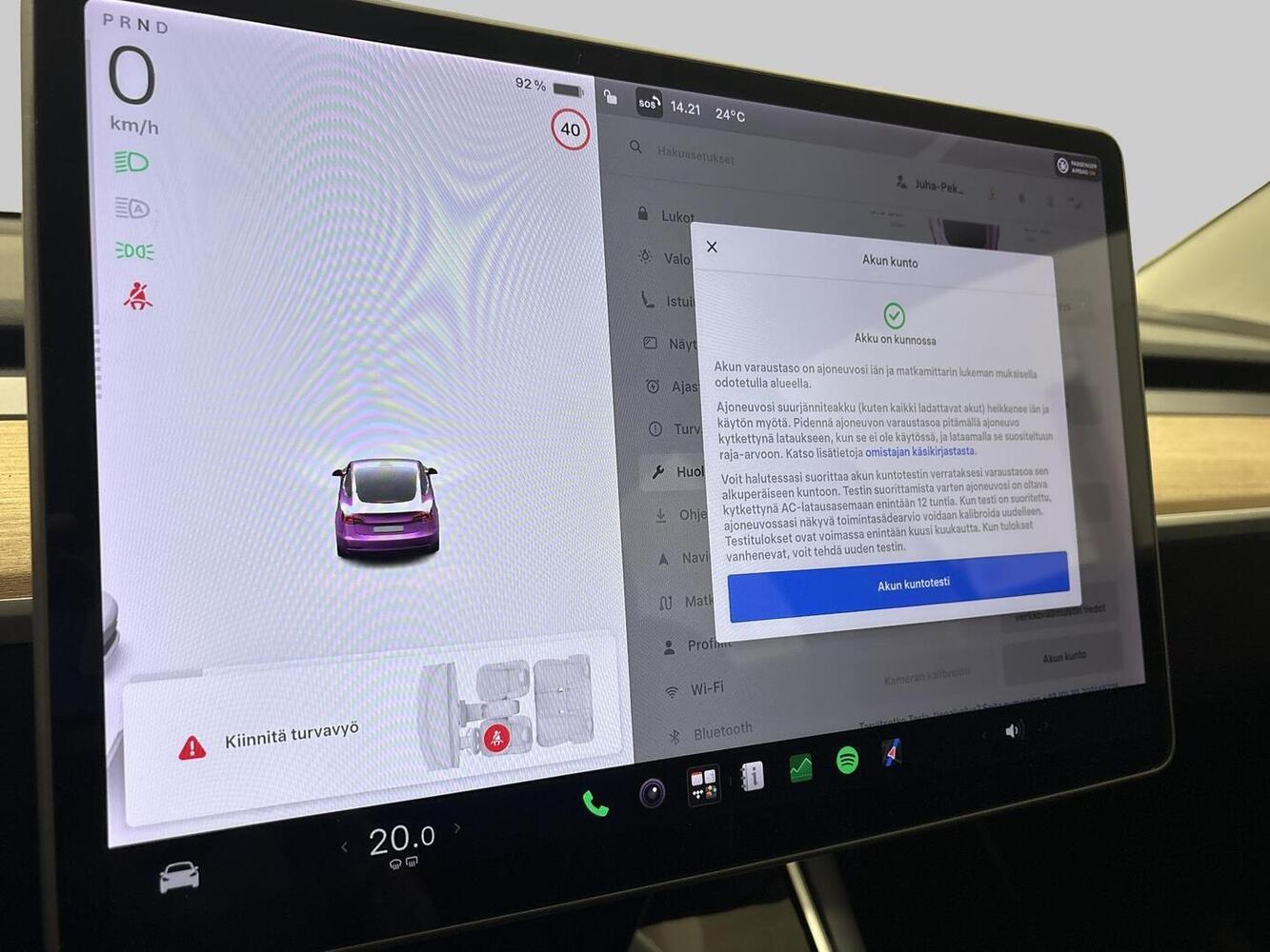 Tesla Model 3 vaihtoauto
